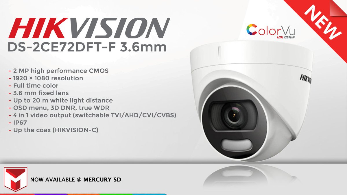 Bán Camera HIKVISION DS-2CE72DFT-F giá rẻ nhất Hà Nội